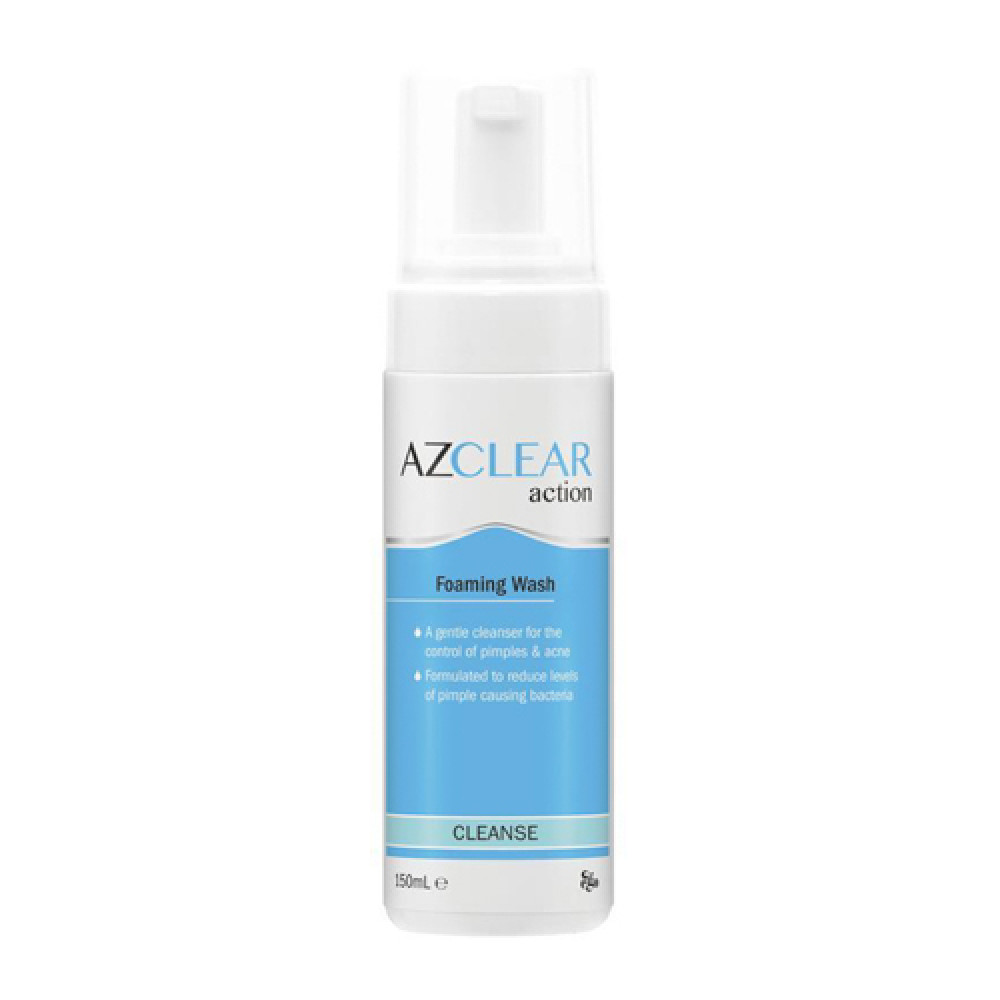 Azclear Action Foaming Wash 150ml