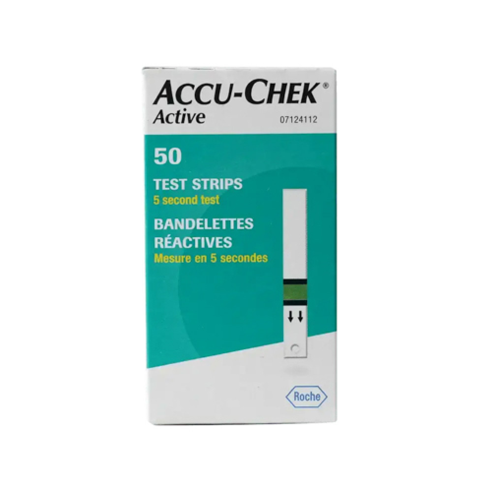 Accu-Chek Active 50 Strips