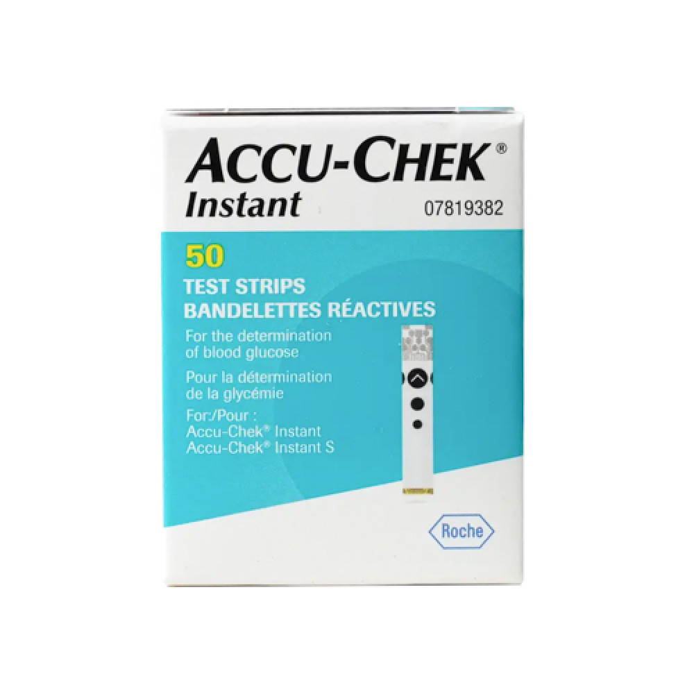 Accu-Chek Instant 50 Strips