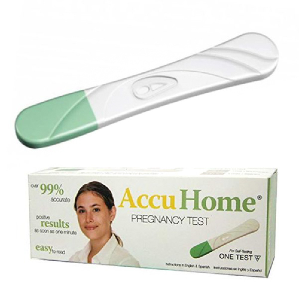AccuHome Pregnancy Test 1 Pc