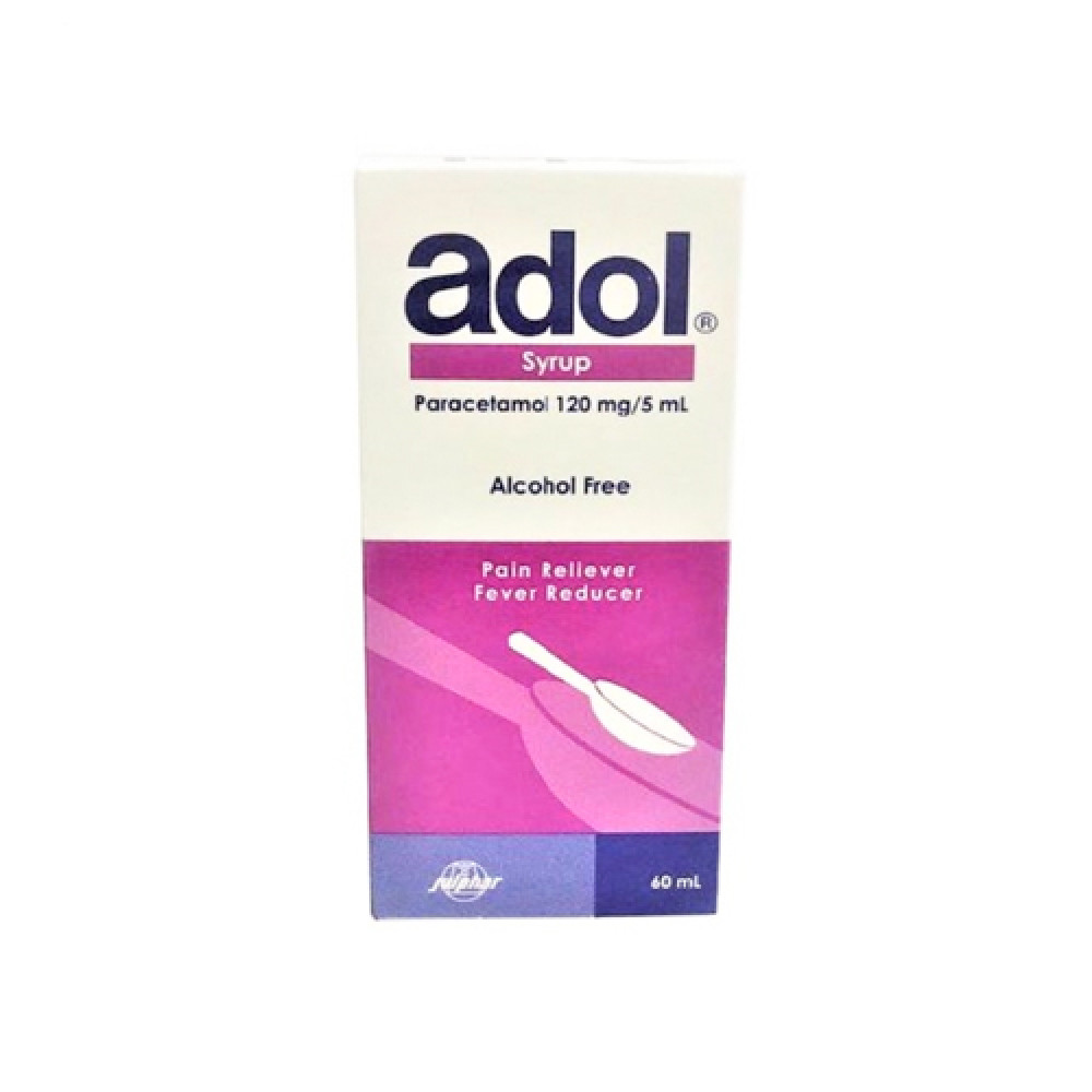 Adol 120mg Syrup 60ml
