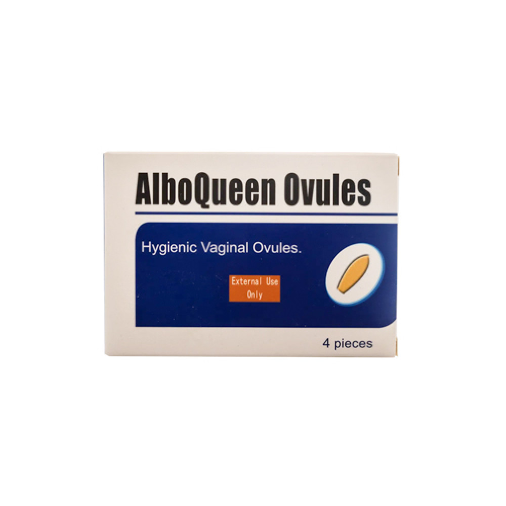 Albo Queen Vaginal Ovules 4 Pcs