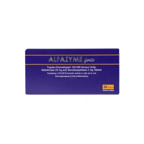 Alfa Zyme Forte 30 Tablets