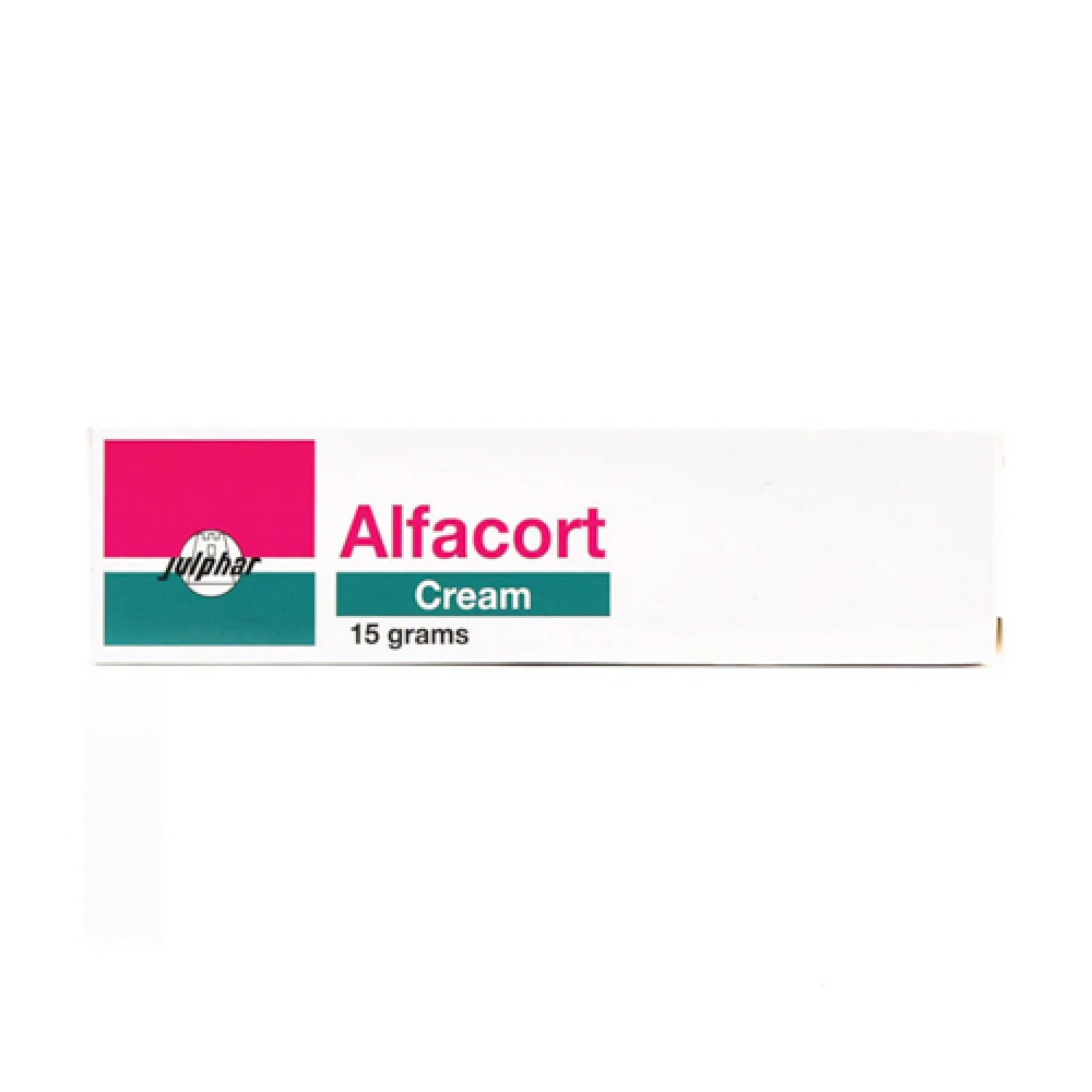 Alfacort Cream 1% 15 Gm
