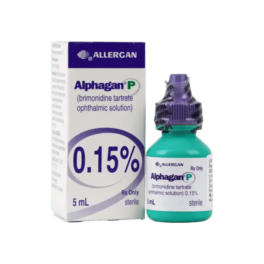 Alphagan P 0.15% Eye Drops 5ml