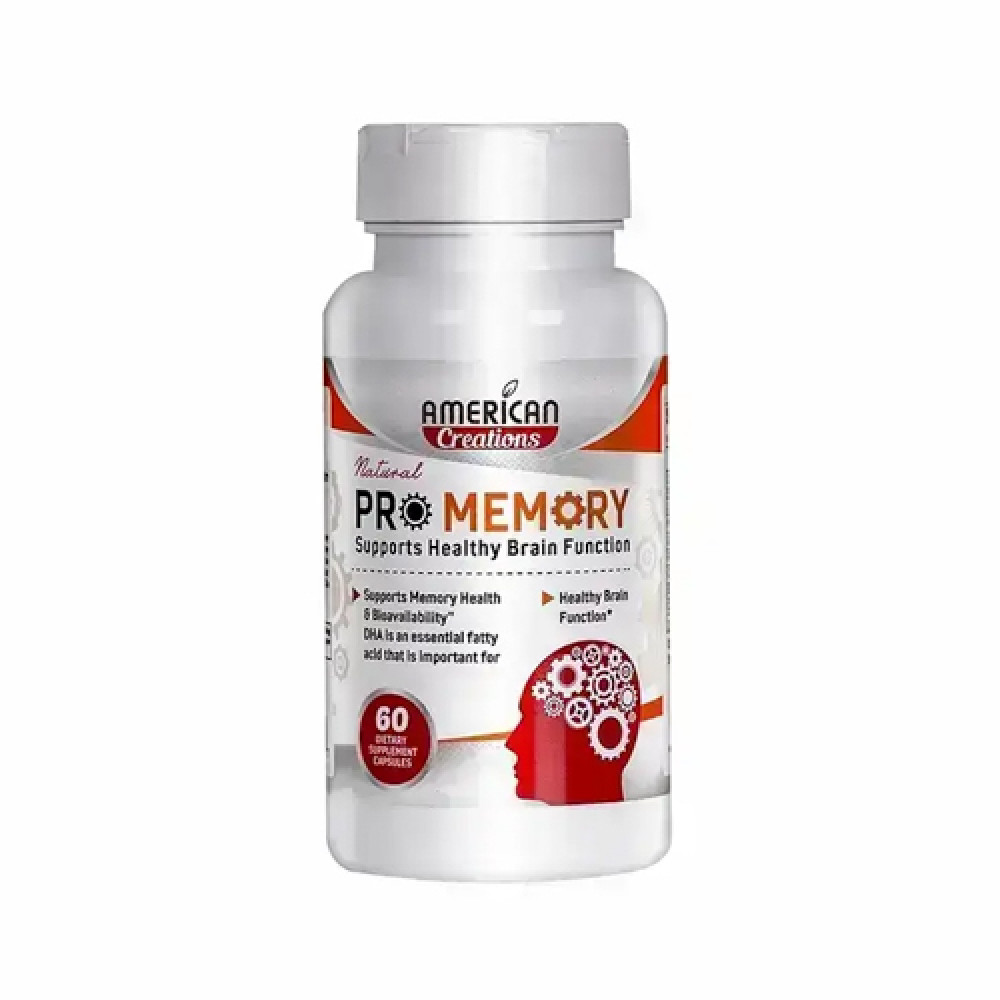 American Creations Pro Memory 60 Capsules