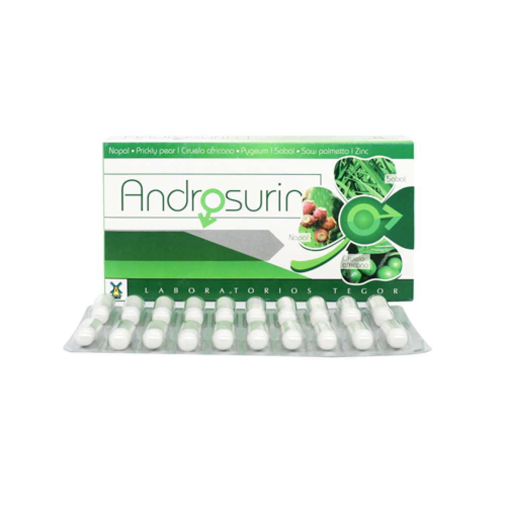 Androsurin 40 Capsules