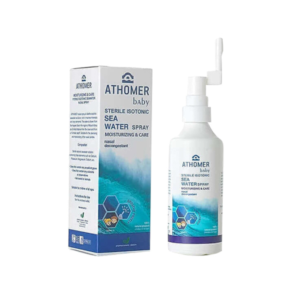 Athomer Baby Isotonic Nasal Spray 100ml