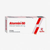 Atormin 50Mg 28 Tablets