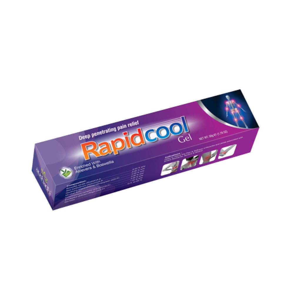 Aushadhi Rapidcool Gel 100gm