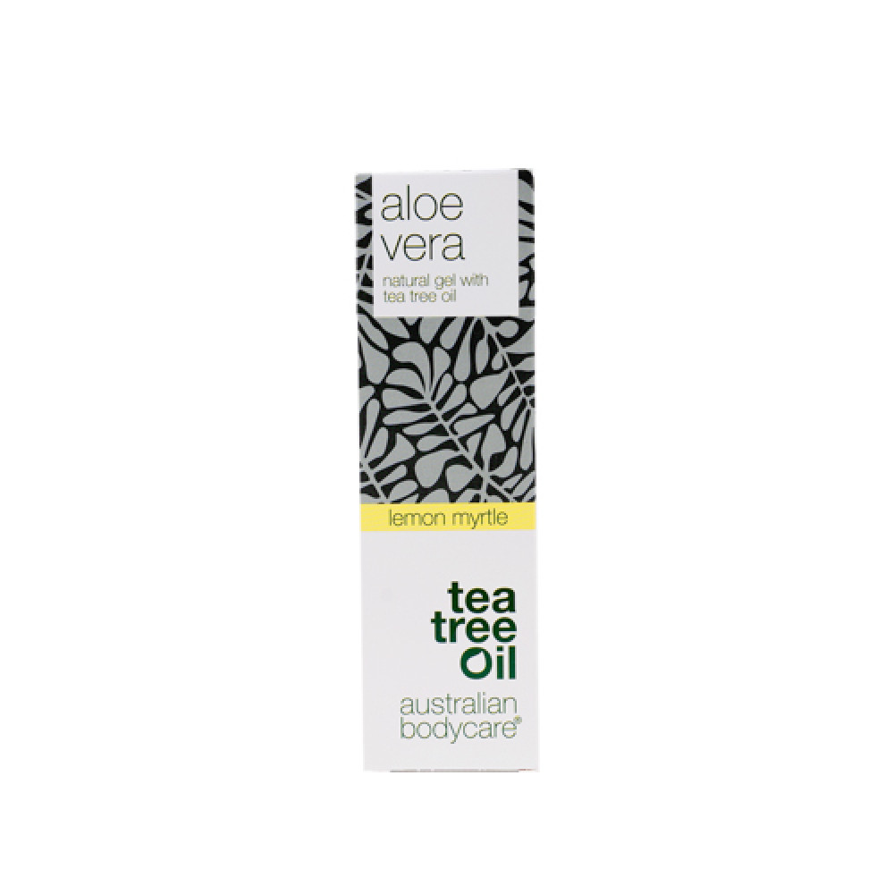 Australian Body care Aloe Vera Gel 100ml - Lemon myrtle