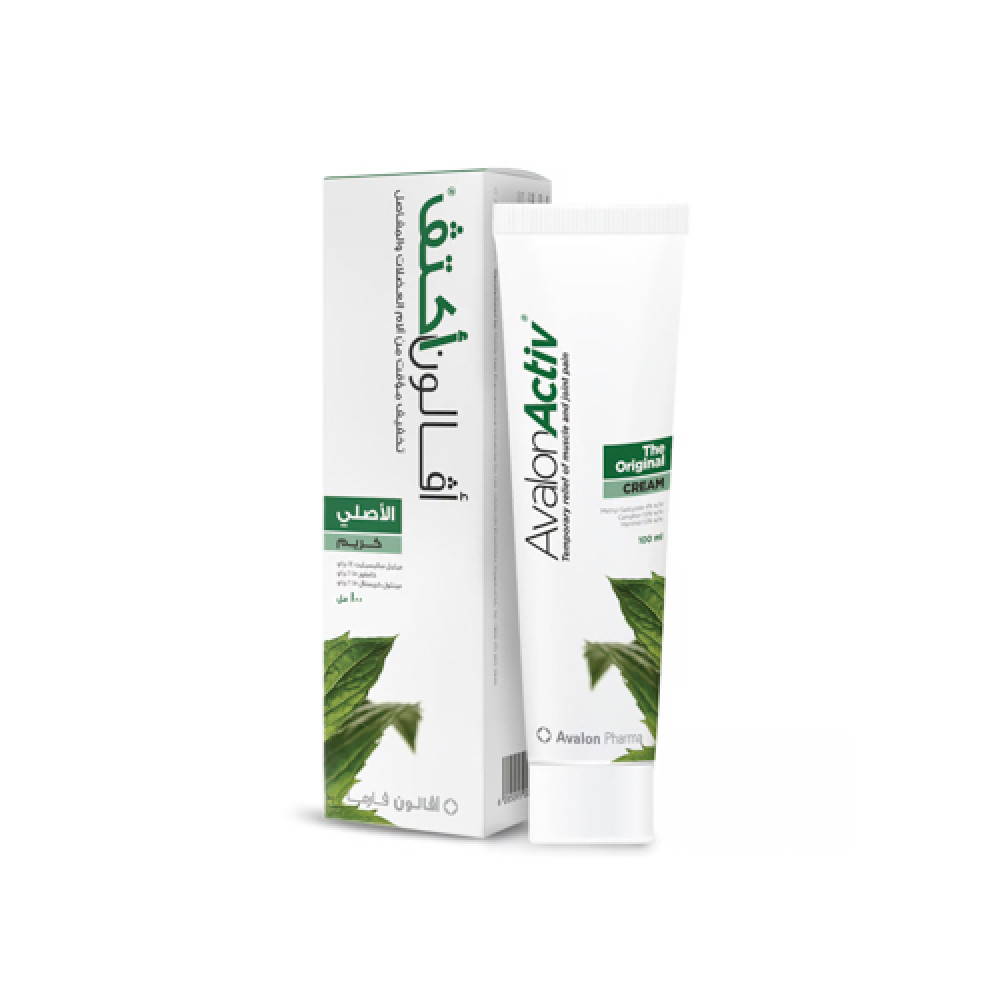 AvalonActiv Original Muscle Pain Relief Cream 100 ml