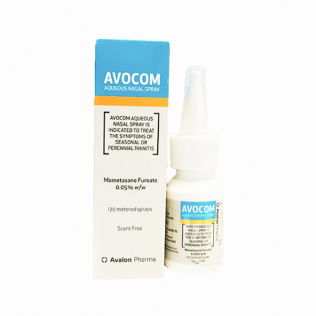 Avalon Avocom Aqueous Nasal Spray 120 M