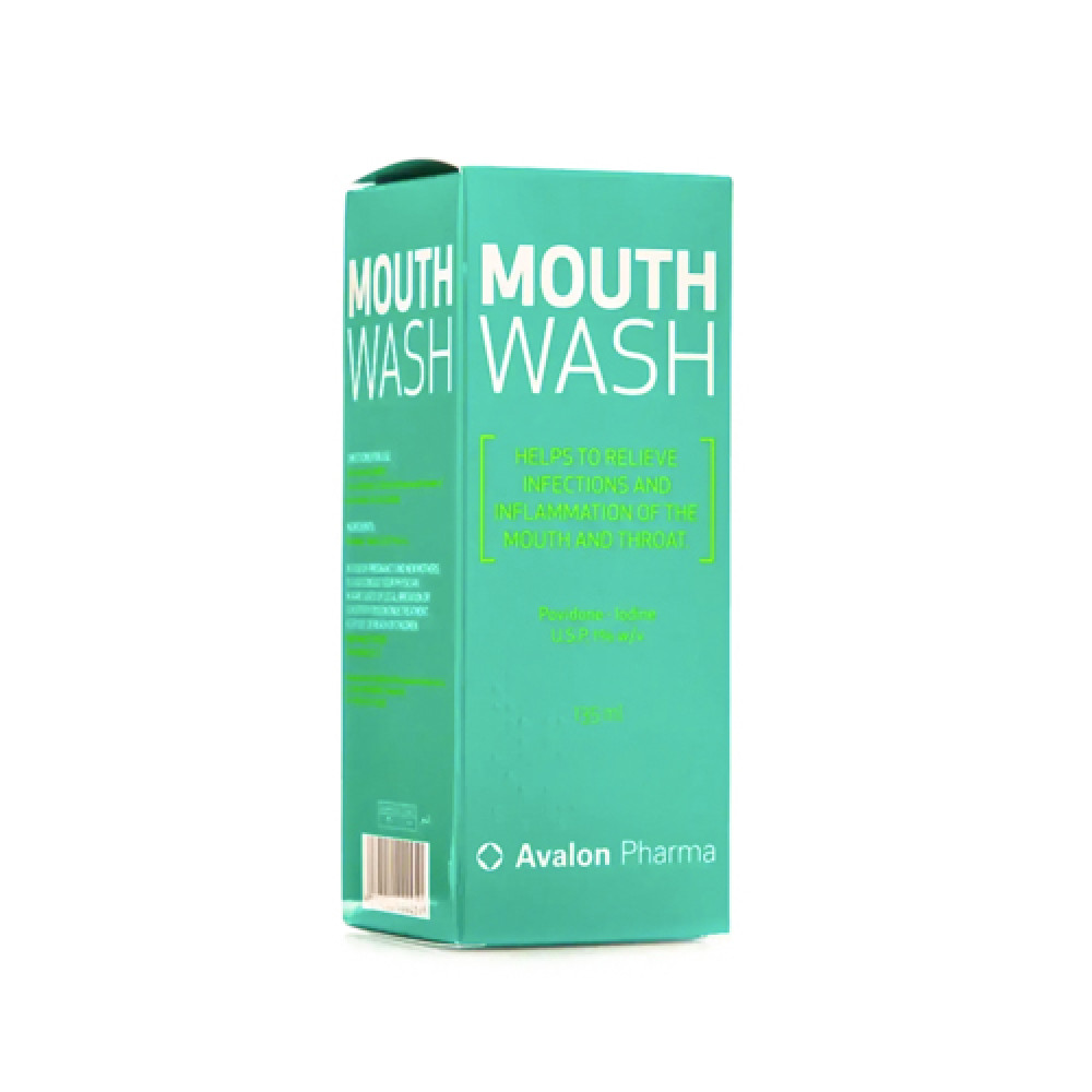 Avalon P 1% Mouth Wash 135 ml