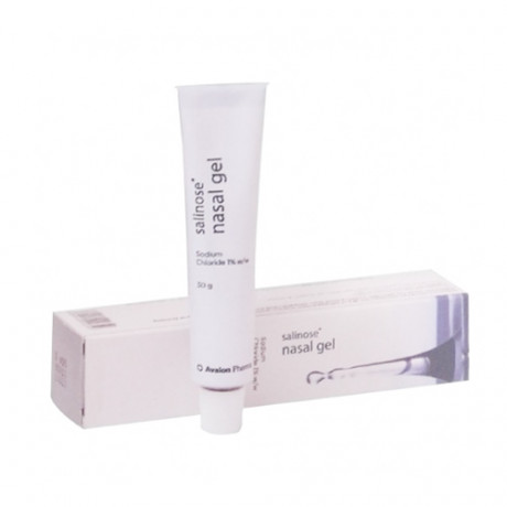 Avalon Salinose Nasal Gel 30g