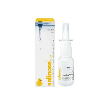 Avalon Salinose Nasal Spray Plus 20ml