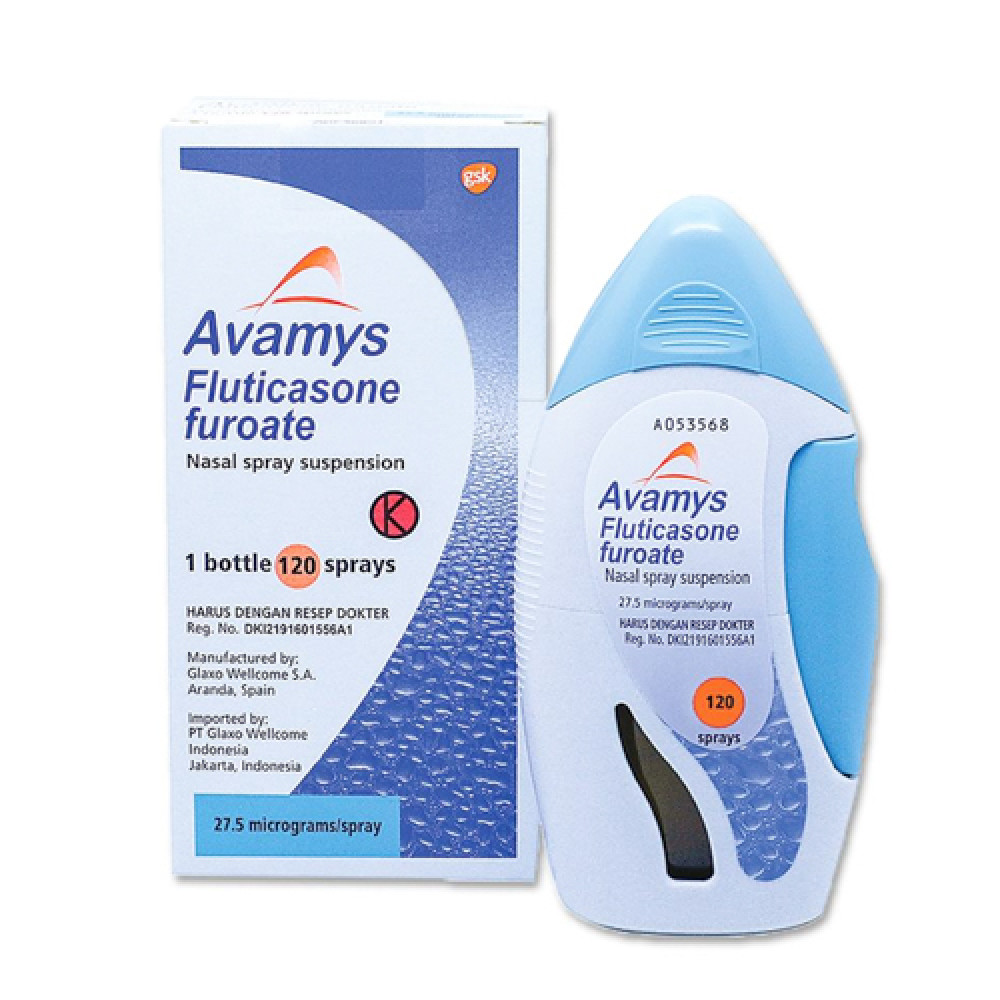 Avamys 27.5mcg Nasal Spray Suspension 120 doses