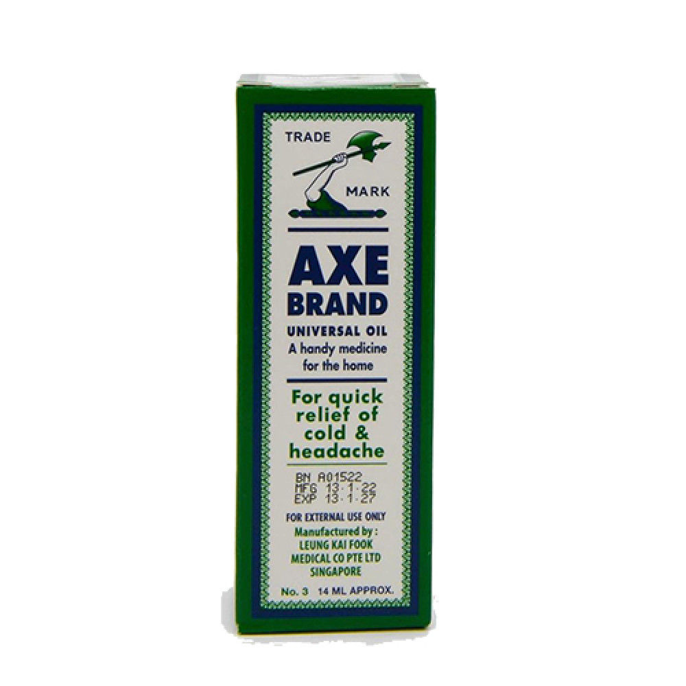 Axe Brand Oil 14ml