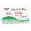 BD Micro-Fine Pen Needles 4mmx32G 100pcs