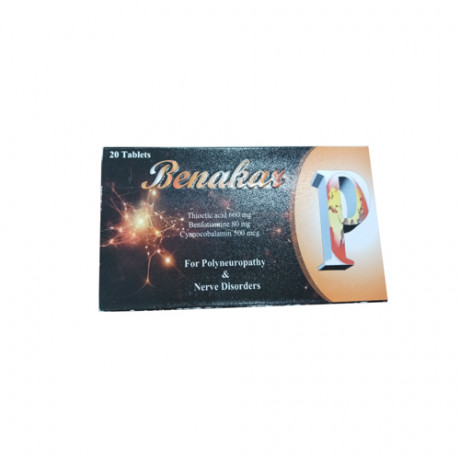Benakar 20 Tablets