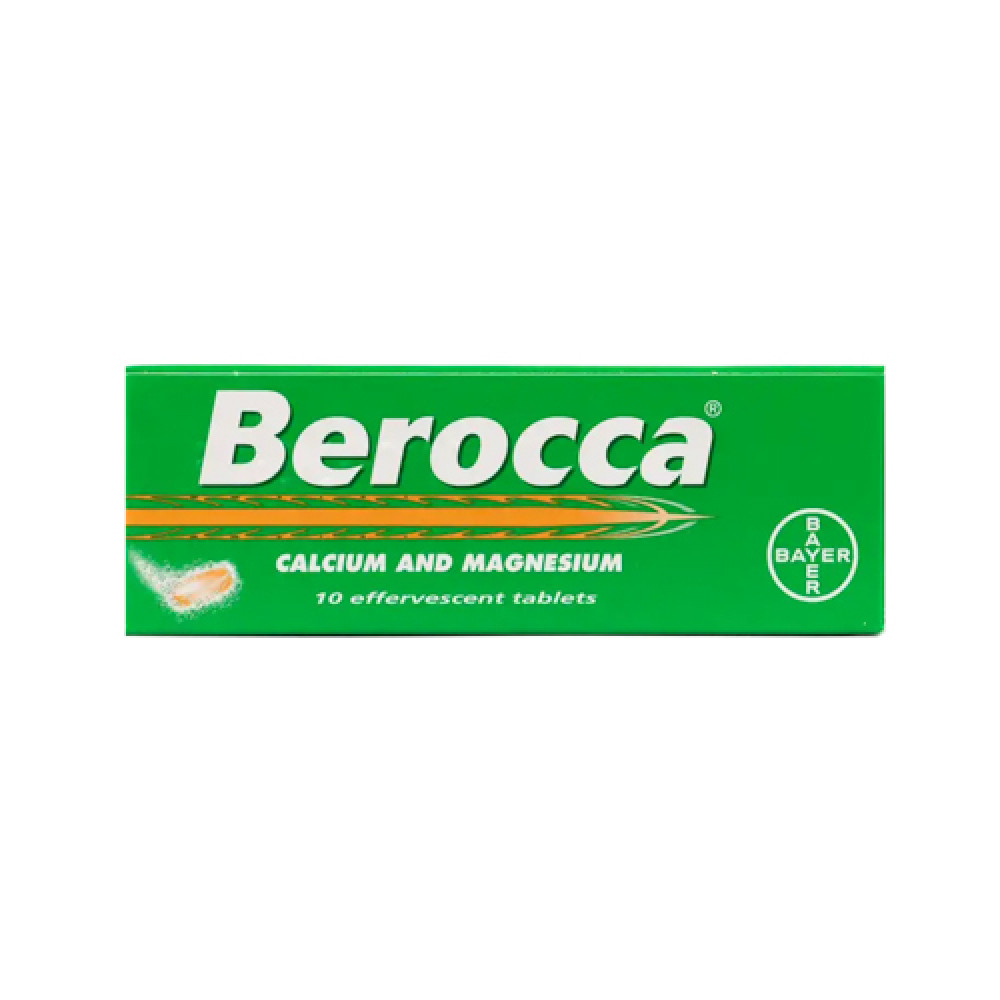 Berocca Ca + Mg Eff. 10 Tablets