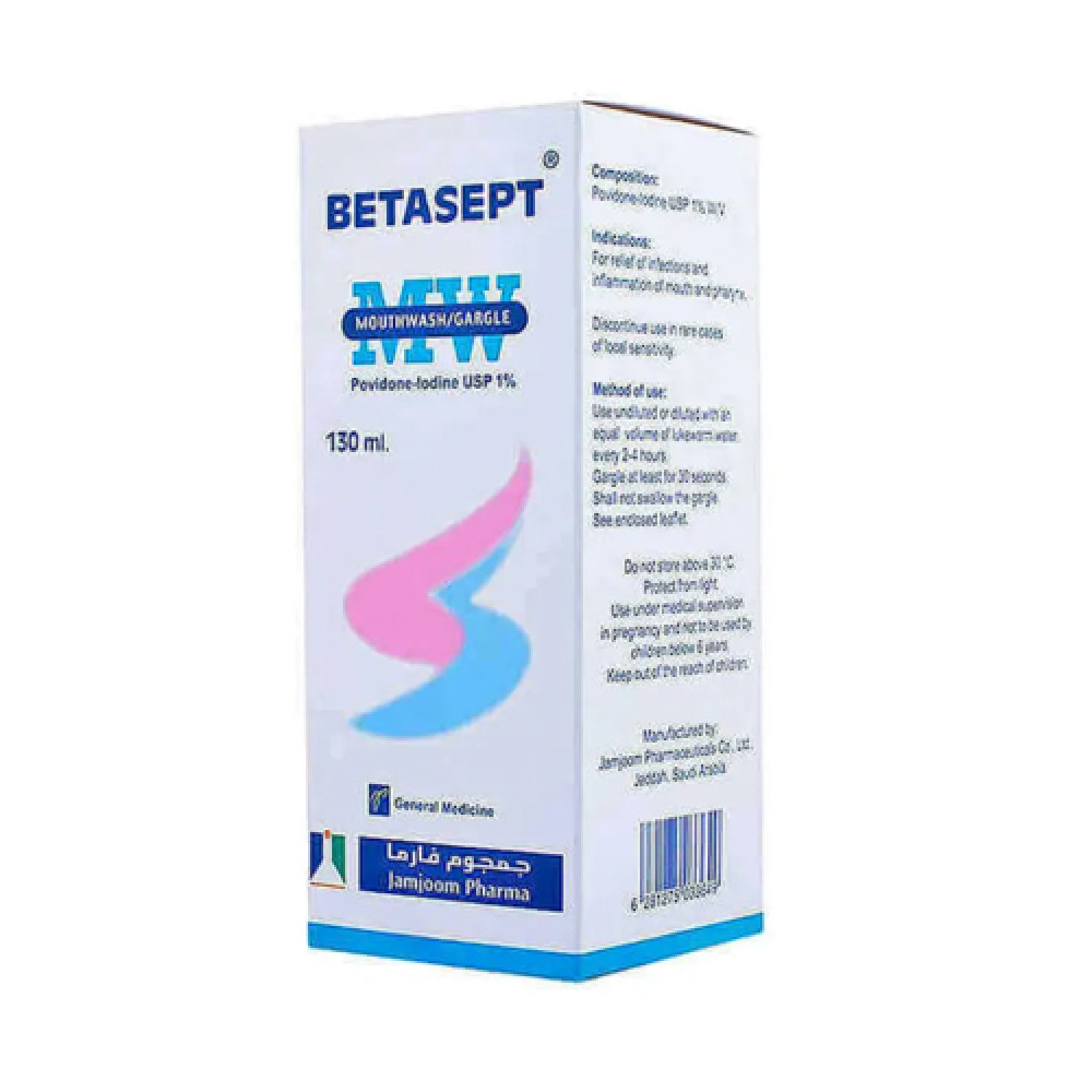 BETASEPT GARGLE MOUTHWASH 130 ML