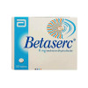 BETASERC 8MG 100 TAB