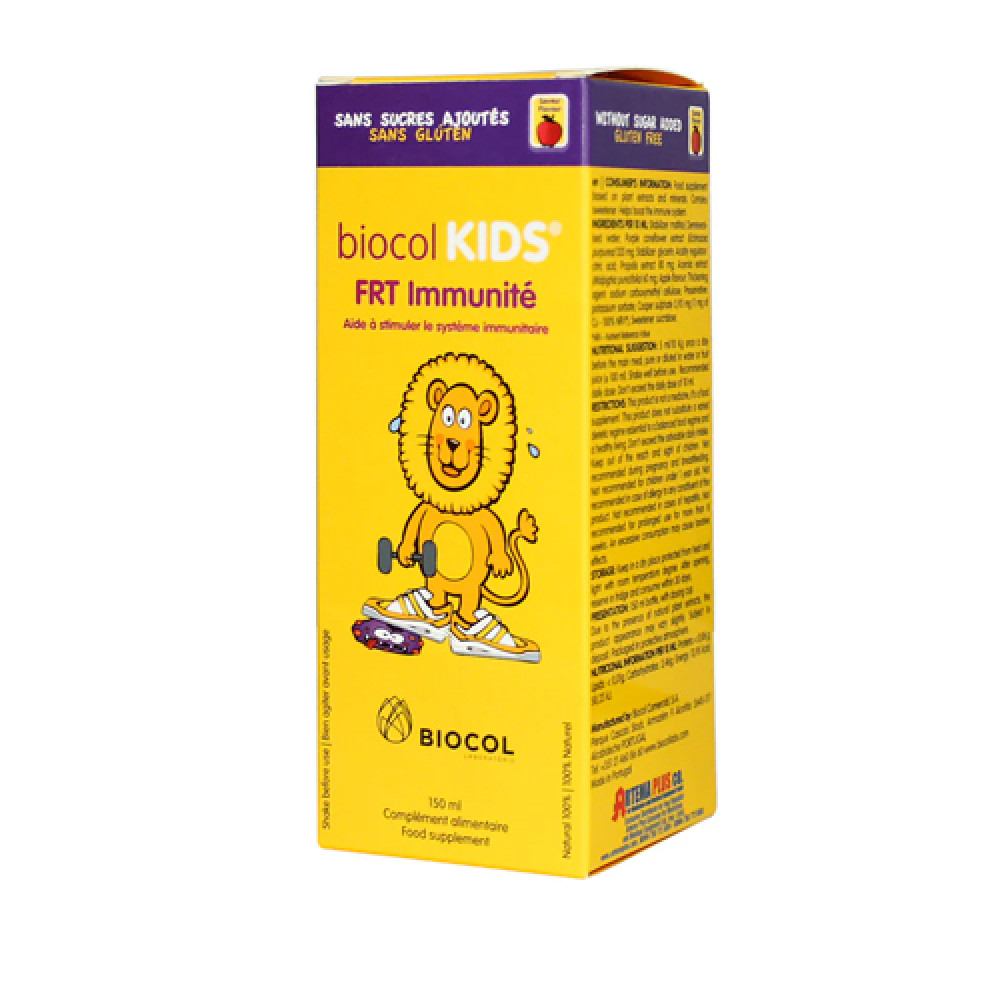 Biocol Kids FRT Immunity Syrup 150ml