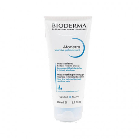 Bioderma Atoderm Intensive Gel Moussant 200ml 