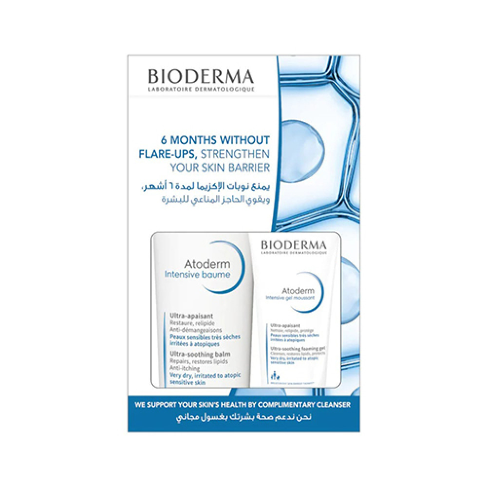 BIODERMA ATODERM INTENSIVE-OFFER (BAUME 500ML+GEL 200ML)