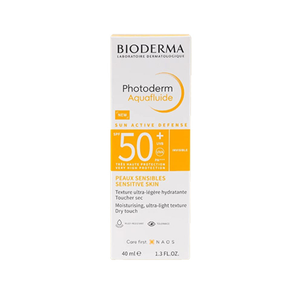 Bioderma Photoderm Aquafluide SPF50+ Invisible 40ml