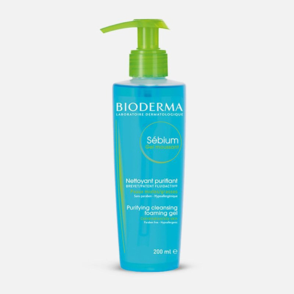 BIODERMA SEBIUM FOAMING GEL 200ML 