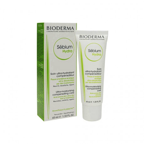 Bioderma Sebium Hydra Moisturizing Cream 40ml