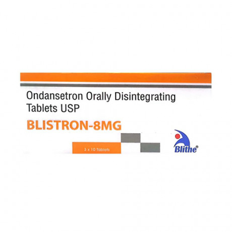 Blistron 8mg 30 Tablets