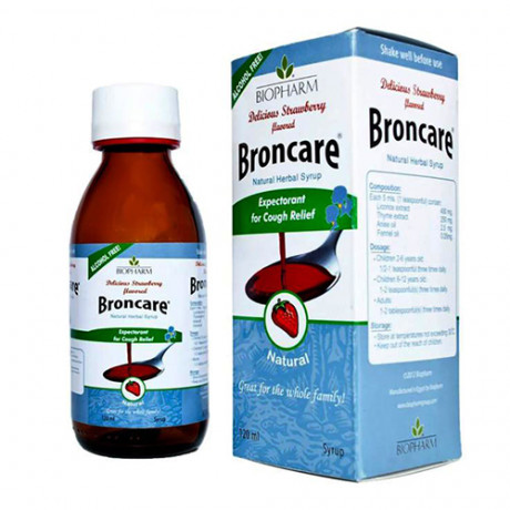 Broncare Syrup 120ml 