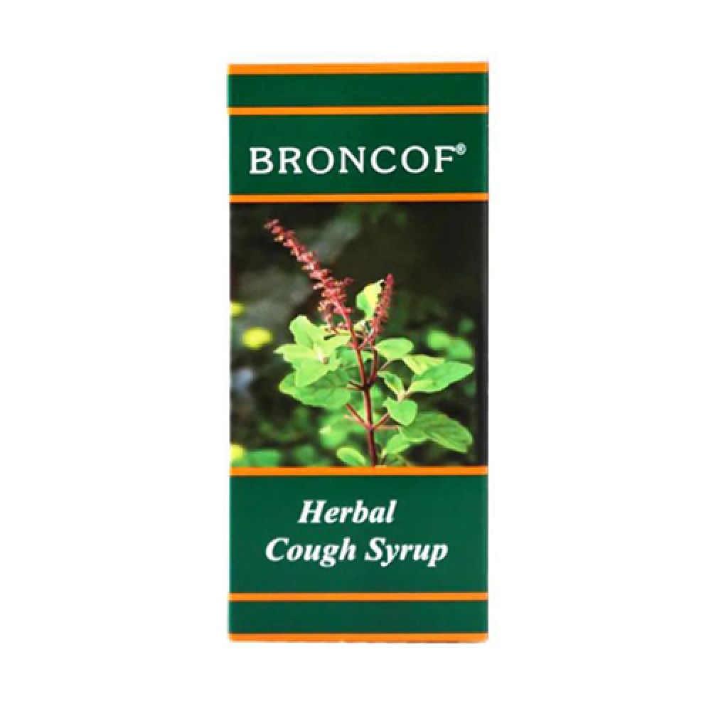 Broncof Herbal Cough Syrup 150ml 