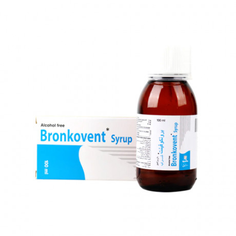 Bronkovent Syrup 100ml