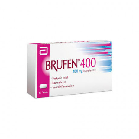 Brufen 400mg 30 Tablets 
