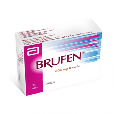 Brufen Granules 600mg 20 Sachets