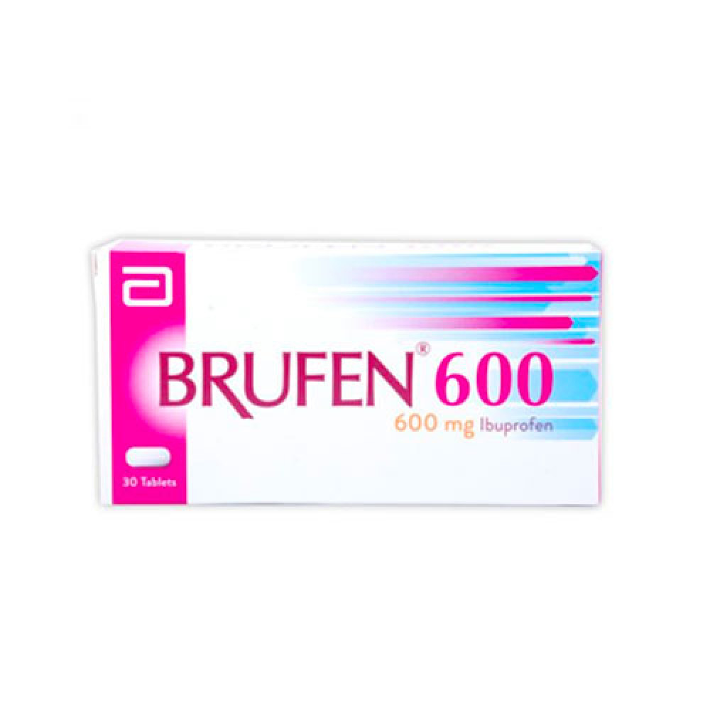 Brufen 600mg 30 Tablets 