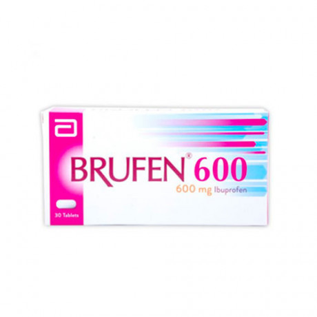 Brufen 600mg 30 Tablets 