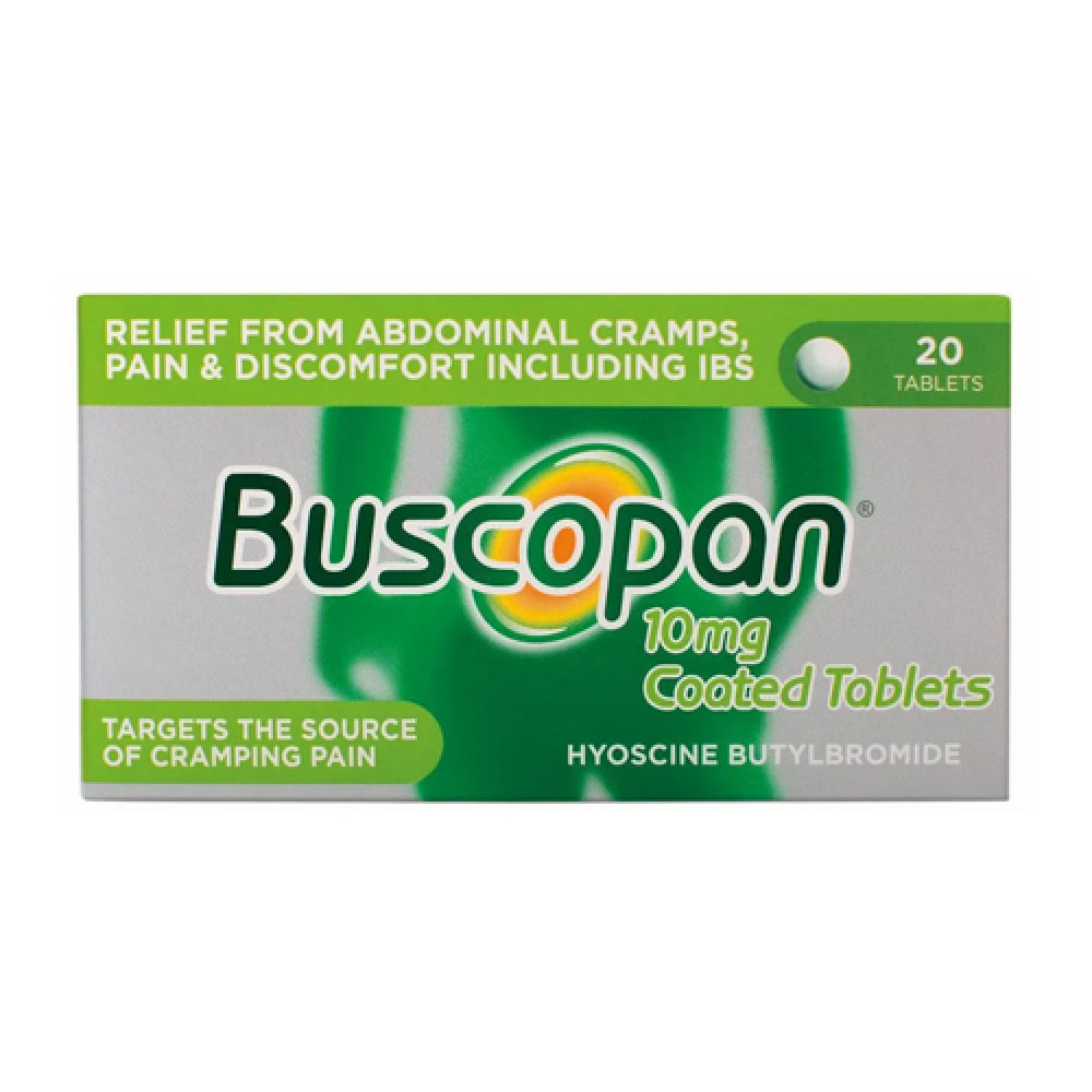 BUSCOPAN 10MG 20 TAB