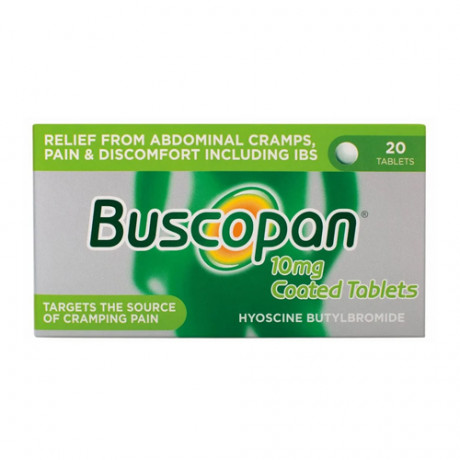 Buscopan 10mg 20 Tablets