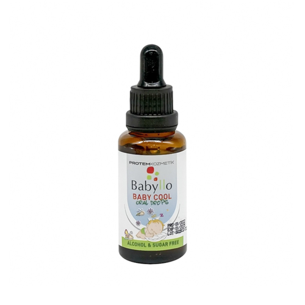 Babyllo Baby Cool Oral Drops 30ml