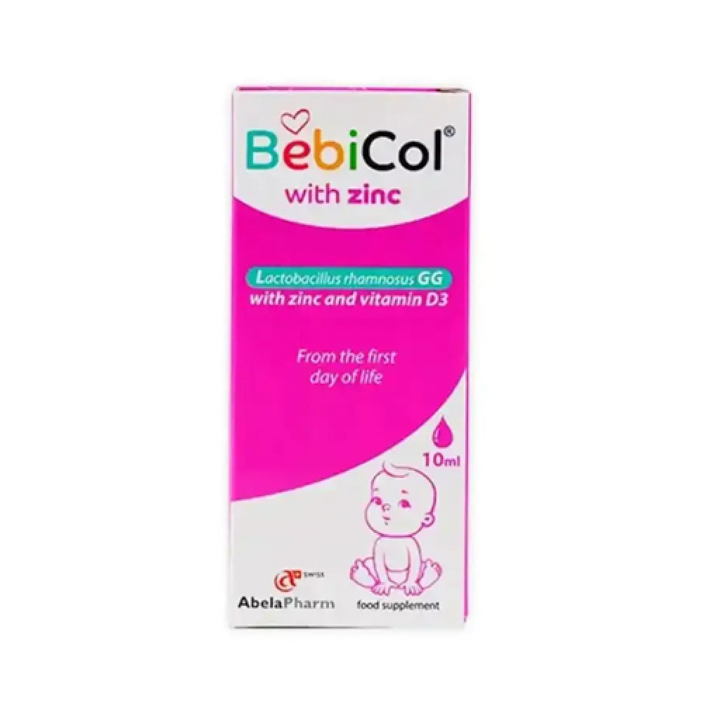Bebicol With Zinc 10ml