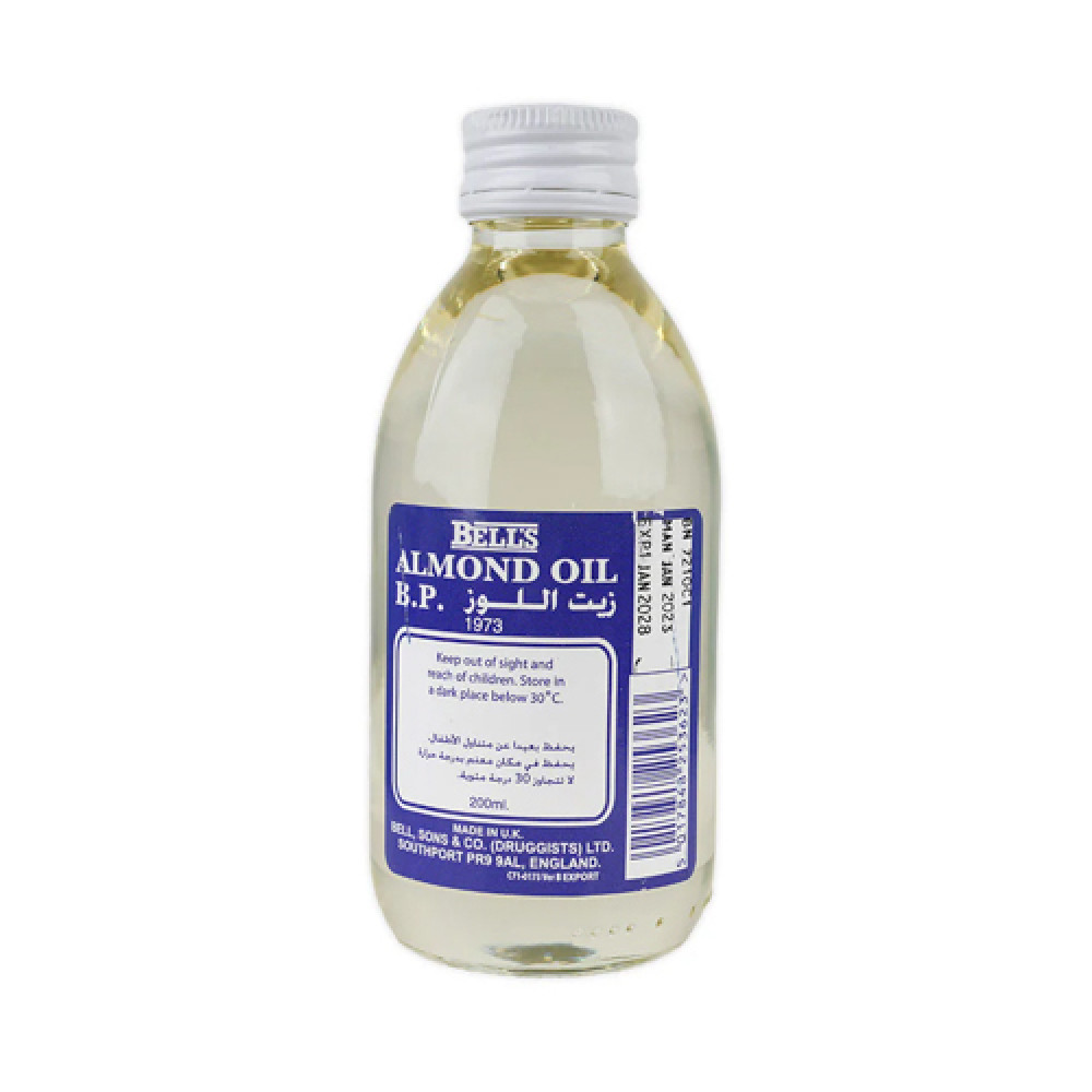 Bells Almond Oil 200ml