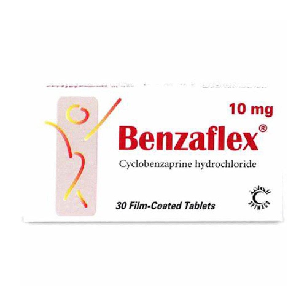Benzaflex 10mg 30 Film-Coated Tablets