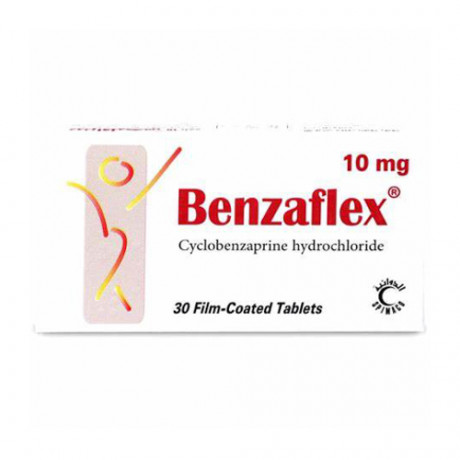 Benzaflex 10mg 30 Film-Coated Tablets
