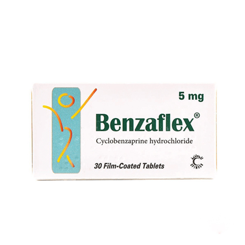 Benzaflex 5mg 30 Film-Coated Tablets