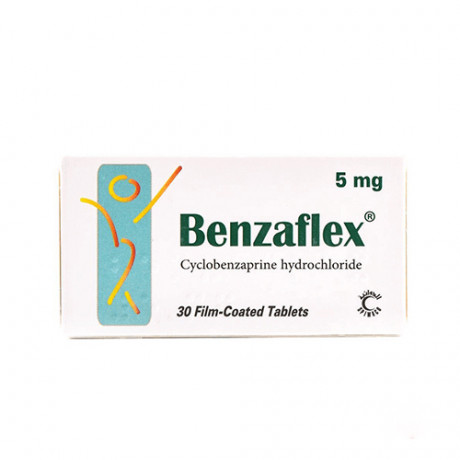 Benzaflex 5mg 30 Film-Coated Tablets